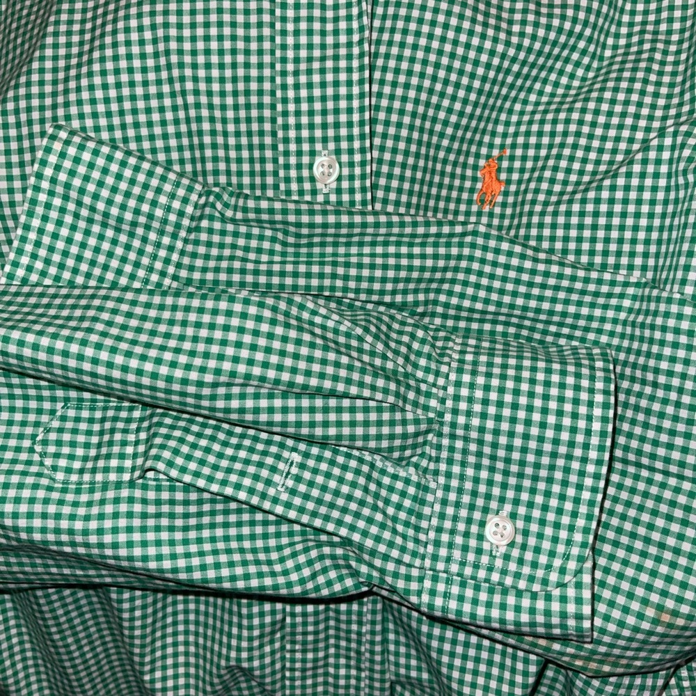 Ralph Lauren Button Down Collared Top - image 6